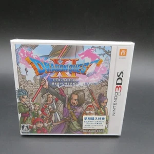 Dragon Quest XI 3DS SEALED NEW Nintendo 3DS Sugisarishi Toki o Motomete Japanese - Picture 1 of 11