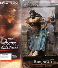 Mcfarlane's Monsters Rasputin 6 Faces of Madness Mcfarlane Toys 2004 New Spawn