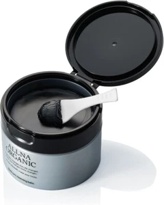 ALLNA ORGANIC Black Care Cleansing Balm 90g Botanischer Duft mit Spatel - Bild 1 von 7