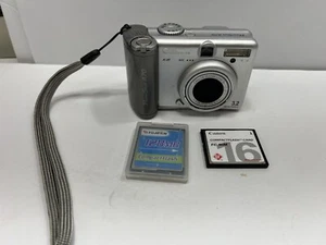 Canon PowerShot A70 3.2MP Digital Camera w/ 3x Optical Zoom PARTS ONLY - Picture 1 of 9