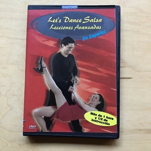 Lets Dance Salsa - Advanced Lessons (DVD, 2004, Spanish Language Edition) - Picture 1 of 3
