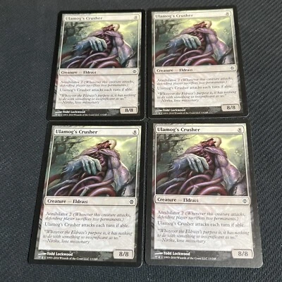 Ulamog's Crusher Magic The Gathering Mtg Rise of the Eldrazi Card 4 - Image 1 of 4