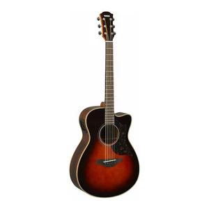 Yamaha AC1R 6-String Acoustic-Electric Guitar Tobacco Brown Sunburst - Picture 1 of 2