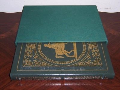 Easton Press Deluxe Limited Ed. MEDITATIONS OF MARCUS AURELIUS - Image 1 of 3