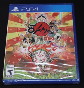 Okami HD Sony PlayStation 4 PS4 2017 Factory Sealed - Picture 1 of 6