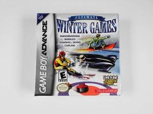 ULTIMATE WINTER GAMES 🎿 (Nintendo Game Boy Advance, 2003) GBA ❄️ NEW SEALED - Picture 1 of 12
