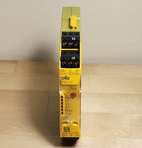 Relé de seguridad Pilz 750103 PNOZ s3 NUEVO 1 PIEZA - Imagen 1 de 3