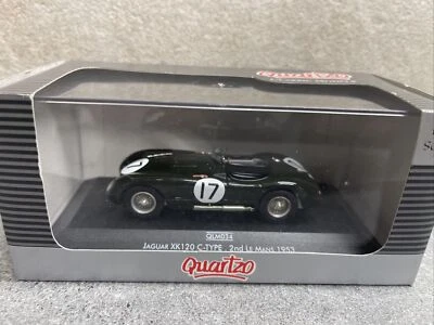 Jaguar XK120 C #17 2o Le Mans 1953 1:43 cuarto QLM034 Foto 1 de 3