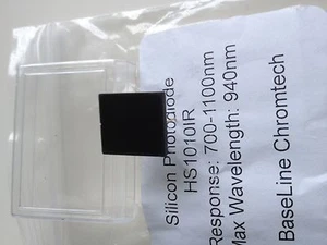 HS1010IR, Silicon Photodiode for Infared Spectrophotometry, 700-1100 nm - Picture 1 of 1