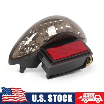 Señales de giro de freno de luz trasera LED para SUZUKI KATANA 600 750 GSX 600 750 Foto 1 de 4