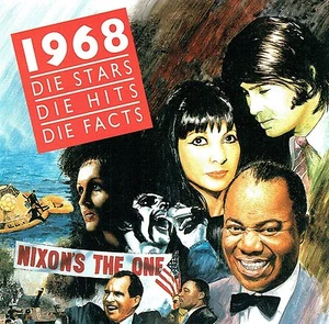 (CD) Die Stars Die Hits Die Facts 1968 - Arthur Brown, 1910 Fruitgum Company - Bild 1 von 2