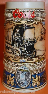 Coors 1910 Beer Truck Stein - Picture 1 of 5