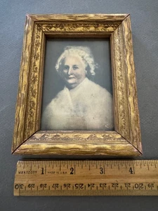 GERAHMTER OHIO ARTS MARTHA WASHINGTON DRUCK VINTAGE - Bild 1 von 7