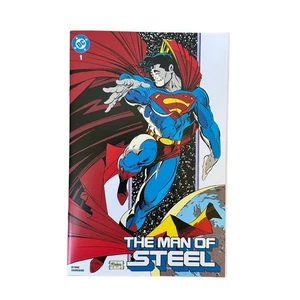 MAN OF STEEL #1 • 2025 SDCC Exclusive McFarlane Cvr • LE500 • Superman Blind Bag - Picture 1 of 3
