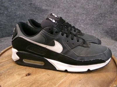 Nike Air Max 90 Iron Smoke Grey Black White Anthracite CN8490-002 Men Size 12 US - Image 1 of 4