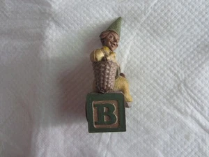 4 Inch 1993 Alphabet "B" Gnome by Tom Clark - Picture 1 of 8