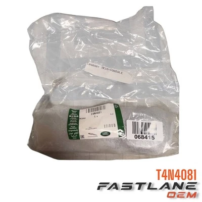 Jaguar F-Pace/Xe 2017-2019 panel superior bolsillo nuevo OEM T4N4081 Foto 1 de 4