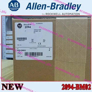 New Factory Sealed NEW PLC 2094-BM02 Series Kinetix Digital Servo Drives - Picture 1 of 8