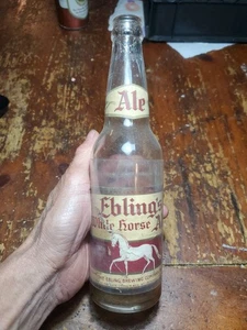 Rare Eblings White Horse Ale 12oz IRTP Beer Bottle EMPTY Bottle - Picture 1 of 9