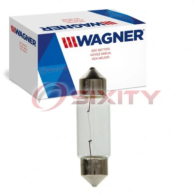 Wagner Courtesy Light Bulb for 2008-2009 Pontiac G8 Electrical Lighting Body dd - Image 1 of 4