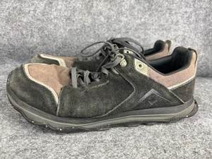 Altra Lone Peak Alpine Shoes Mens Size 8.5 Brown Black Trail Hiking Running - Picture 1 of 9