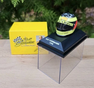 Ralf Schumacher Helm Jordan Honda 198 von 1998 1:8 Minichamps  - Bild 1 von 4