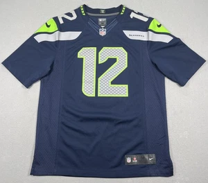 Nike On-Field Seattle Seahawks #12 Fan 12th Man NFL Trikot Größe Medium - Bild 1 von 8