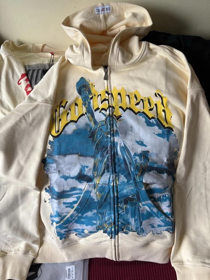 Sudadera con capucha Godspeed mediana Foto 1 de 4