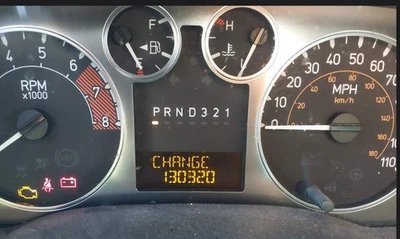 2006 H3 OE Speedometer Gauge Cluster 130K Miles Hummer - Image 1 of 4