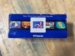 Polaroid 35mm Illuminated Slide Mounter - Picture 1 of 7