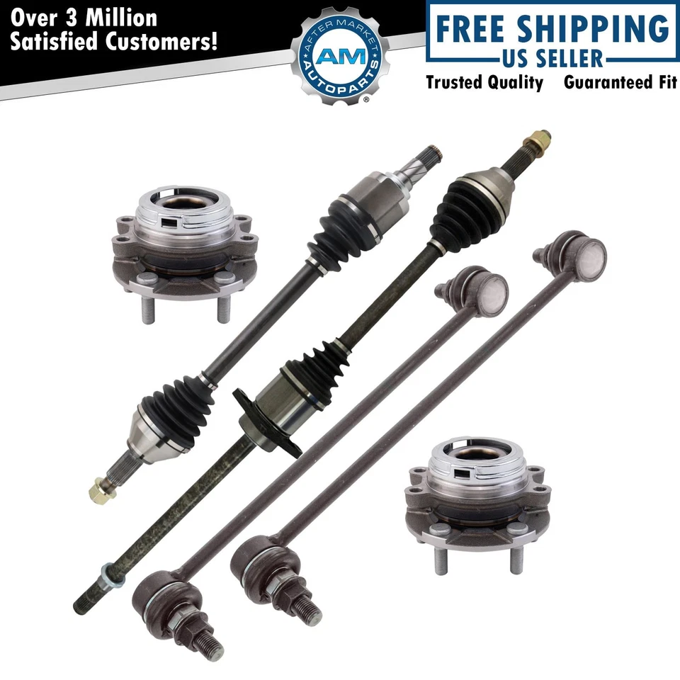 Steering & Drivetrain Kit Fits 2011-2015 Nissan Quest Foto 1 de 4