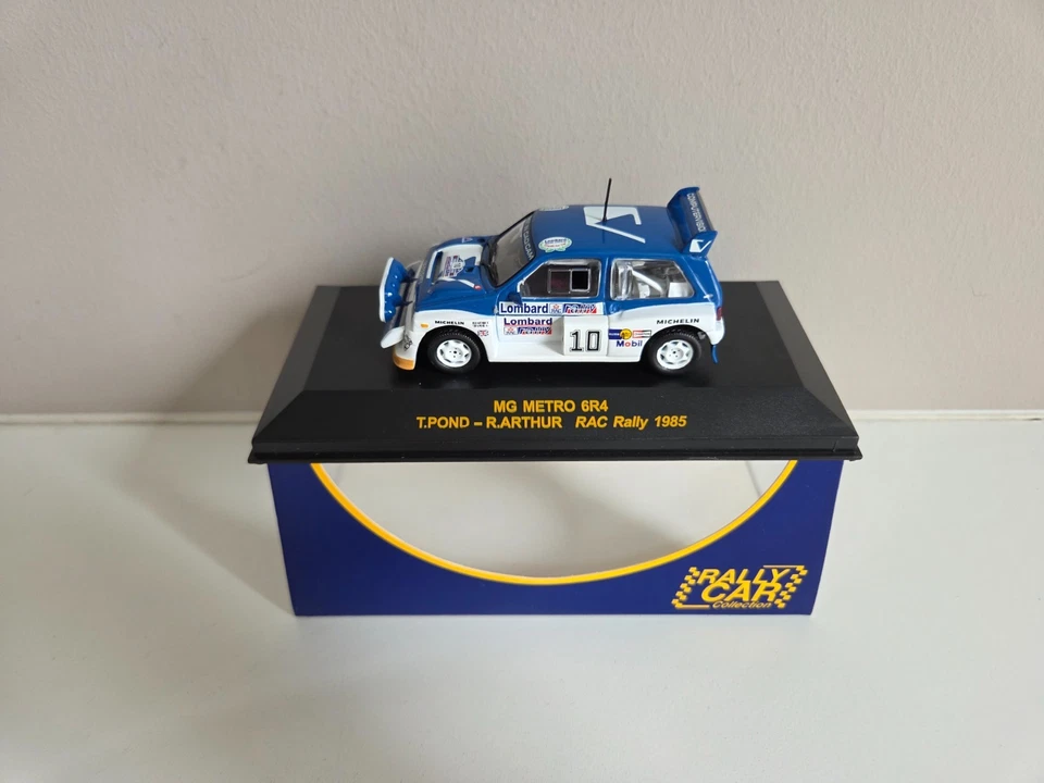 IXO 1/43 MG Metro Pond/Arthur - RAC Rally 1985 - ALT22 - Immagine 1 di 4