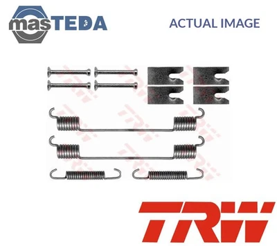 SFK351 BRAKE DRUM SHOES FITTING KIT TRW FOR FORD TRANSIT CONNECT,TOURNEO CONNECT - Image 1 of 4