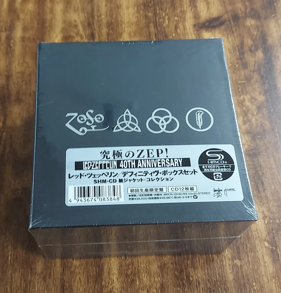 Led Zeppelin – Led Zeppelin - 40th Anniversary - Definitive Collection Of Mini - Bild 1 von 4