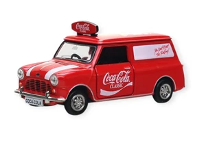 Tiny Mini Cooper Austin Mini Cooper Countryman Coke  1:50 - Picture 1 of 1