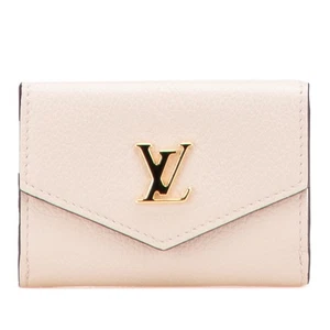 LOUIS VUITTON Portefeuille Rock Mini Tri-fold wallet M69340 Women 【Used】 - Picture 1 of 14