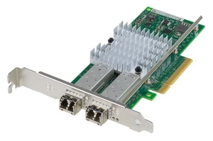 Intel X520-SR2 2x SFP+ 10GbE E10G42BTDAG1P5 High Profile + 2x 10Gb MM Dell - Afbeelding 1 van 2