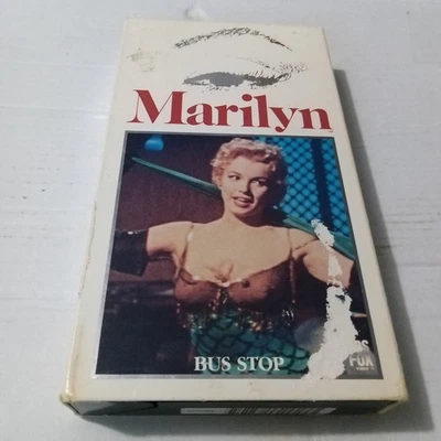 Bus Stop 1956 (VHS, 1987) Marilyn Monroe, Don Murray, Arthur O'Connell - Image 1 of 4