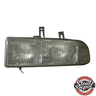 Faro de conductor derecho Chevy S10 & Blazer 1998-2005 16526217 OEM Foto 1 de 4
