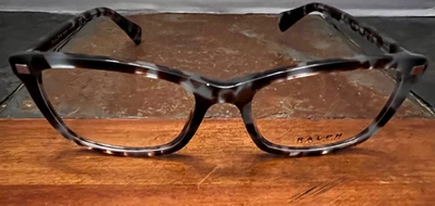 Monturas de gafas Ralph Lauren RA7089 1692 marrón azul caparazón de tortuga Foto 1 de 4