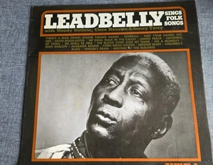 Leadbelly - Sings Folk Songs 1968 UK Vinyl LP. XTRA 1064 Flipback Sleeve NR MINT - Picture 1 of 16