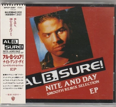 Al B. Sure! – Nite And Day - Smooth Remix Selection Japan CD w/obi WPCP-5097 - Image 1 of 2