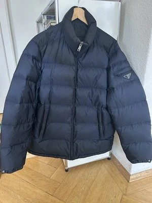 PRADA Pufferjacket Daunenjacke Größe 54/ XL - Bild 1 von 4