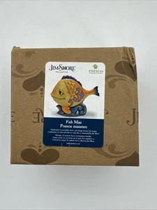 Jim Shore Mini Fish 6012425 NEW In Box 2023 - Picture 1 of 4