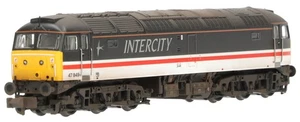 372-266SF Graham Farish N Gauge Class 47/4 47849 BR InterCity Weathered - Picture 1 of 1