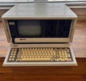 Vintage Compaq Plus Portable Do Not Power Up See Description - Photo 1/6