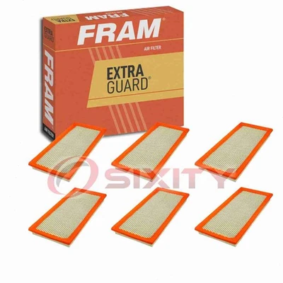 Filtros de aire FRAM Extra Guard CA9113 6 piezas para V38-0005 TA25353 PPA9762 PA-449 zq Foto 1 de 4