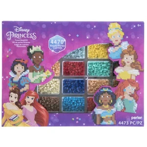 Perler Deluxe Fused Bead Activity Kit-Disney Princess 8057019 - Picture 1 of 8