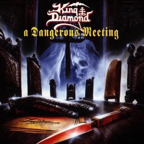 Dangerous Meeting, King Diamond,Mercyful Fate, Very Good , audioCD Foto 1 de 1