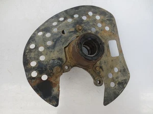 2007 Suzuki Vinson 500 FOOT SHIFT Used OEM Left Front Steering Knuckle - Picture 1 of 3